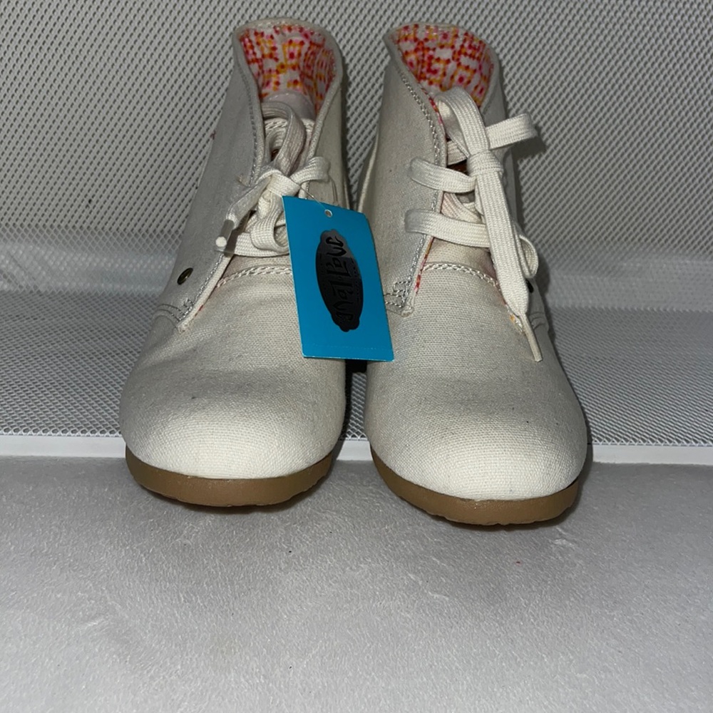 Mad Love Wedge Canvas Shoe